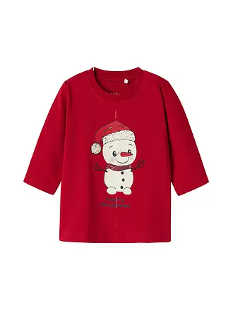 NAME IT | Baby Langarmshirt NBMFA | rot